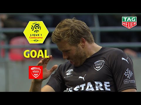 Goal Renaud RIPART (43') / Stade de Reims - Nîmes Olympique (0-3) (REIMS-NIMES) / 2018-19