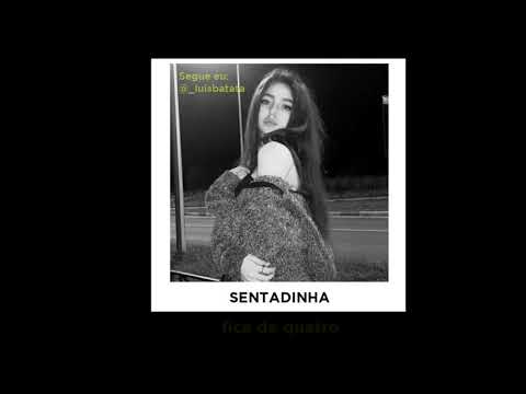 PETTER FERRAZ Feat. KEVIN O CHRIS E MC REBECCA - SENTADINHA - REMIX BREGA FUNK | LETRA/TIPOGRAFIA