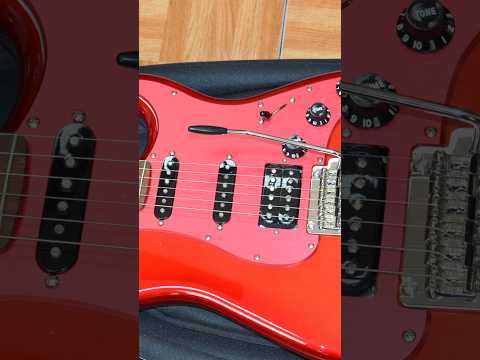 "Cherry Pop" Custom Fender FSR Candy Red Burst Stratocaster Neck Bucker Double Red image 18