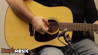Video thumbnail for The Martin D-18E 2020 at Maury’s Music by Maury's Music