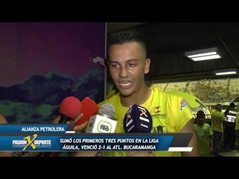 LUCIANO OSPINA Y EL COMPORTAMIENTO DE LA DEFENSA FRENTE A BUCARAMANGA