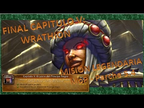 FINAL CAPITULO V: JUICIO DEL PRINCIPE NEGRO - MISIÓN LEGENDARIA DE WRATHION - SPOILER ALERT!!!