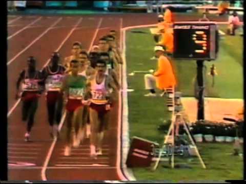 OLYMPIC GAMES 1984 5000M FINAL LOS ANGELES Mats Erixon Mölndals AIK