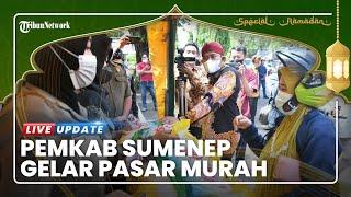 Jaga Kestabilan Harga Kebutuhan Pokok Jelang Lebaran, Pemkab Sumenep Gelar Pasar Murah di 6 Lokasi