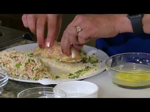 Kidney-friendly Recipes: Crunchy Lemon-Herbed Chicken