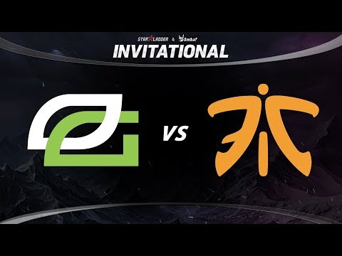OpTic vs Fnatic Game 2 - SL ImbaTV Invitational Season 5: Semifinals - @ODPixel @tsunami