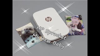 HP Sprocket / MINIDRUCKER ! My new Baby ! LOVE !