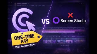 Screen Studio Alternative for Mac (One Time Payment) | CursorClip