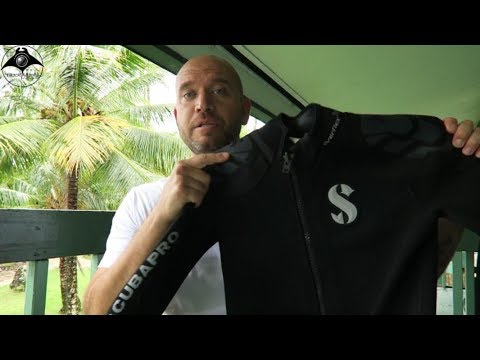 Scubapro Everflex 3/2 Wetsuit Review Vlog "User Test & Conclusion" in Truk Lagoon