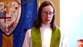 preview picture of video '2015 2 15 Sermon by Rev. Mandy Brady at St. Francis Episcopal Church in Macon, Ga.'