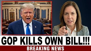 GOP Senators BLOW UP Their Own FUNDING BILL at Midnight Self Sabotage!