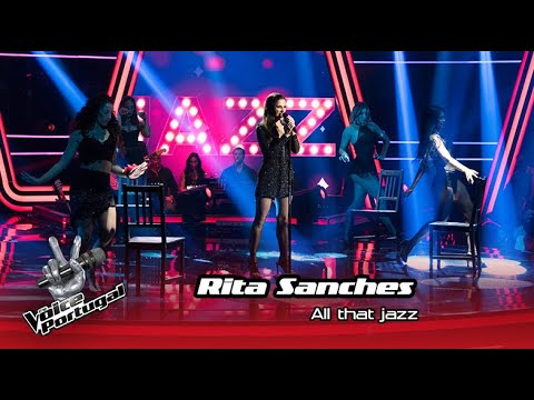 Rita Sanches - "All that jazz" | Live Show | The Voice Portugal