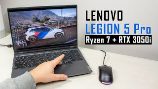 Lenovo Legion 5 Pro 16ACH6 (82JS001APB) - відео 1