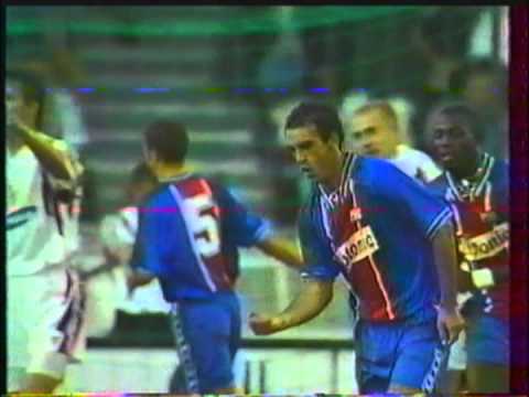 1994 August 10 Paris St Germain France 3 VAC Hungary 0 Champions League