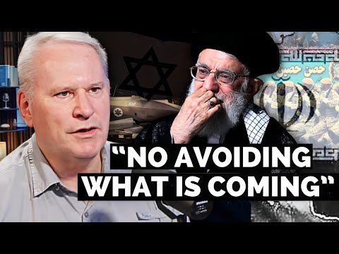 COL. Richard Kemp WARNS Israel Is On A Crash Course Towards MAJOR War With Iran