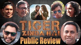 Tiger Zinda Hai CRAZY Public REVIEW | Salman Khan, Katrina Kaif | HouseFull Show Review