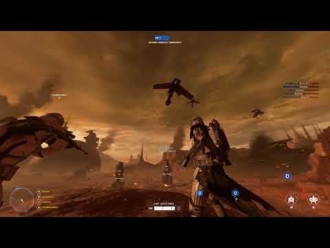 501st Legion Attack Geonosis - Star Wars Battlefront 2