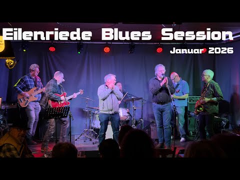 EILENRIEDE BLUES SESSION JANUAR 2026 #3