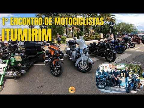 1° ENCONTRO DE MOTOCICLISTAS DE ITUMIRIM MG