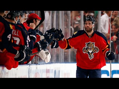 Jagr sets up Ekblad to beat Miller