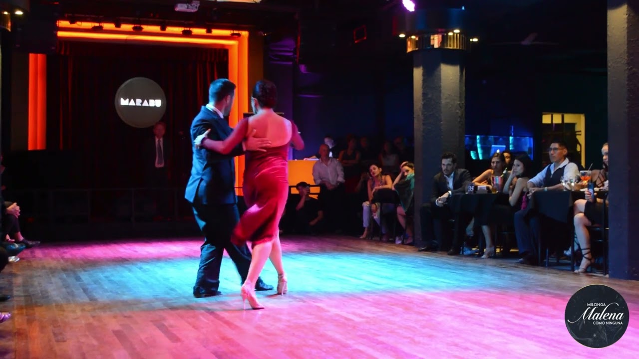 Facundo Piñero y Vanesa Villalba en Milonga Malena "COMO NINGUNA"!! 3/4