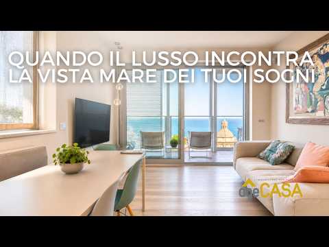 Esclusivo attico fronte mare con terrazze panoramiche