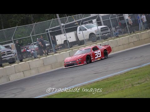 Austin Teras' GSPSS Run at Bar Harbor Bank & Trust Speedway