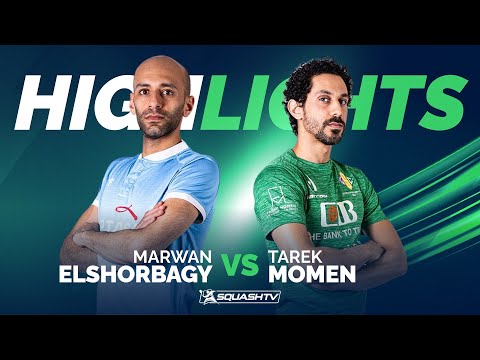🏴󠁧󠁢󠁥󠁮󠁧󠁿 Ma. ElShorbagy v Momen 🇪🇬 | Squash in the Land 2025 | FINAL HIGHLIGHTS