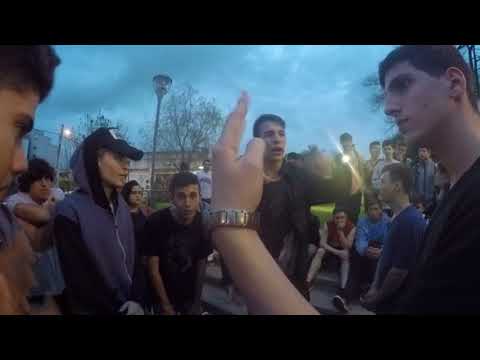 RUZEL DITO DAMI vs DIECA PORRA NICKYDAM - Semifinal - Infierno de la Rima 3vs3