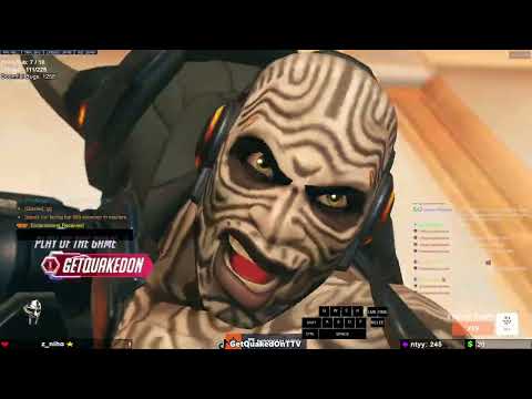 POTG GetQuakedOn PRO Doomfist OVERWATCH 2 SEASON 13 TOP 500