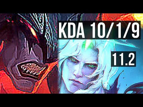 AATROX vs VIEGO (TOP) | 10/1/9, Legendary, 500+ games | EUW Diamond | v11.2