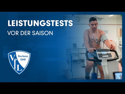 Leistungstests vor dem Trainingsauftakt