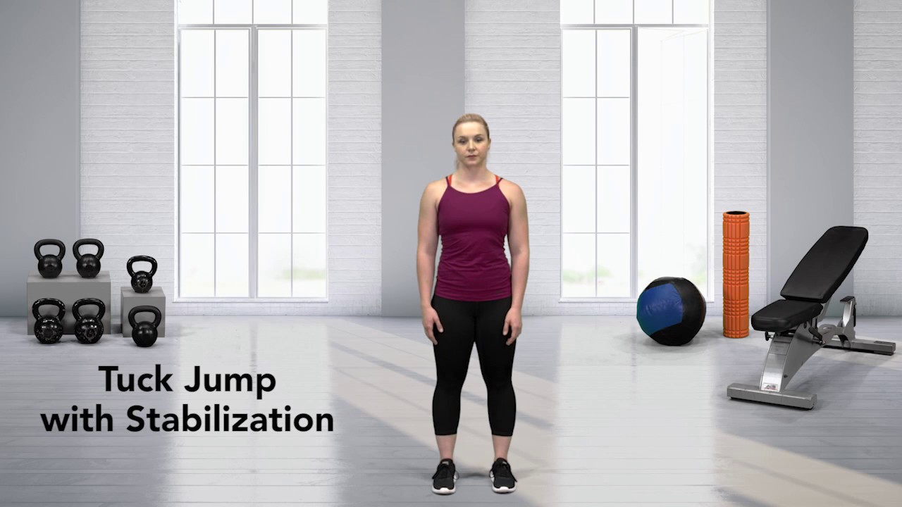 Tuck Jumps – WorkoutLabs Exercise Guide