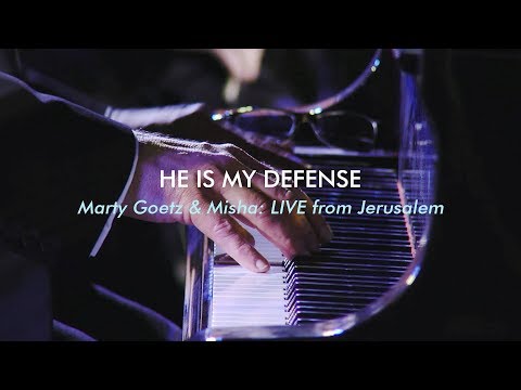 He Is My Defense - Marty Goetz