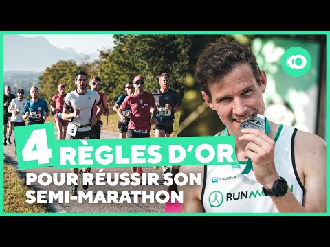 4 règles d'or pour réussir son semi-marathon