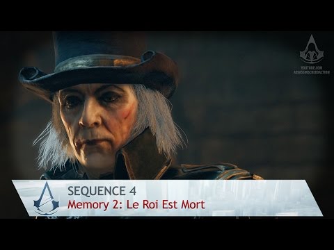 Assassin's Creed: Unity - Mission 2: Le Roi est Mort - Sequence 4 [100% Sync]