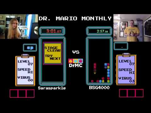 DrMC Speed Monthly March 2021 - Sarasparkle vs. BSG4000 - Round 1