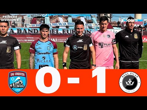 UAI Urquiza 0-1 Real Pilar | Primera División B | Fecha 12 (Clausura)