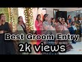 Groom Entry Dance | bride Sisters Vs Groom Siblings | 2022 #groomentry #shadidance  #niharpatel7