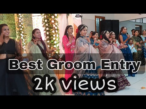 Groom Entry Dance | bride Sisters Vs Groom Siblings | 2022 