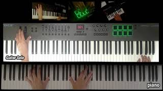 TOTO I&#39;ll be over you  &amp; The Muse - COVER