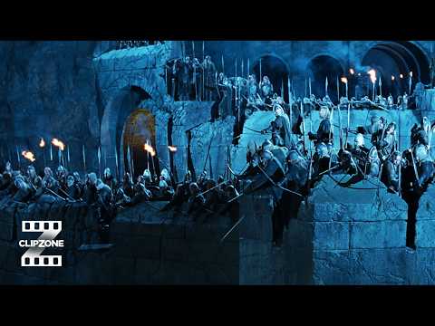 The Lord of The Rings: The Two Towers | The Battle of Helm's Deep | ClipZone: Heroes & Villains