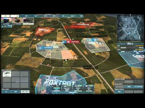 Gameplay de Wargame Airland Battle