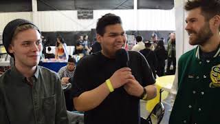 SPLIT THOUGHT Chris Reid and Caleb Bendit Interview video