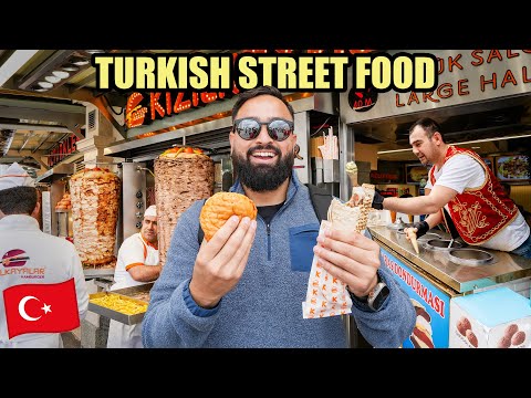 INSANE Street Food in Istanbul, Turkey 🇹🇷
