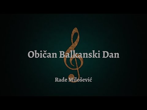 HARMONIKA // Obican Balkanski Dan