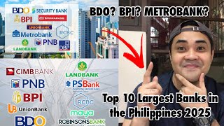 PHILIPPINES’ TOP 10 BANKS 2025: WHO’S REALLY #1? WHO RULES PHILIPPINE BANKING? | Jaden Yael