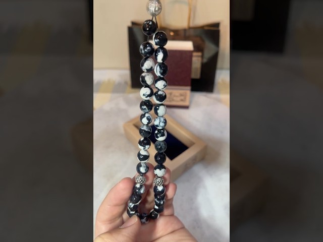 مسباح حجر عقيق أسود