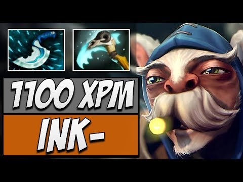 Ink Meepo - 1100 XPM | Dota Gameplay