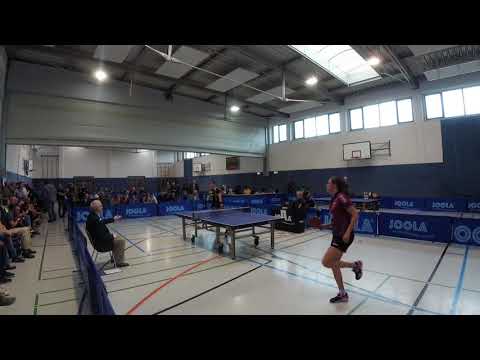 Petrissa Solja (Langstadt) - Sabine Winter (Kolbermoor) - Pokal-Qualiturnier 2018/2019